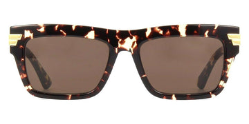 Bottega Veneta® BV1058S - Havana / Brown Sunglasses