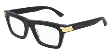 Bottega Veneta® BV1059O - Black Eyeglasses