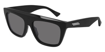 Bottega Veneta® BV1060S - Black / Gray Sunglasses