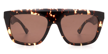 Bottega Veneta® BV1060S - Havana / Brown Sunglasses