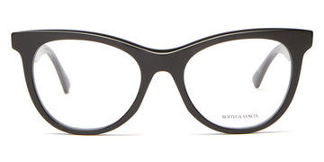 Bottega Veneta® BV1064O - Black Eyeglasses