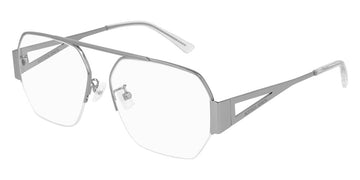 Bottega Veneta® BV1067O - Ruthenium Eyeglasses