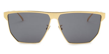 Bottega Veneta® BV1069S - Gold / Gray Sunglasses