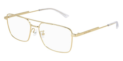 Bottega Veneta® BV1072O - Gold Eyeglasses