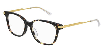 Bottega Veneta® BV1074OA - Gold 2 Eyeglasses