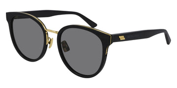 Bottega Veneta® BV1081SK - Black / Gray Sunglasses