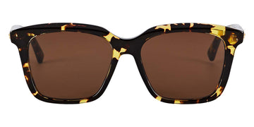 Bottega Veneta® BV1094SA - Havana / Brown Sunglasses