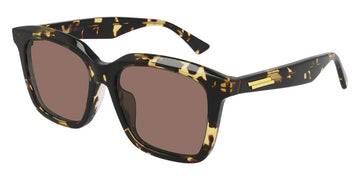 Bottega Veneta® BV1094SA - Havana / Brown Sunglasses