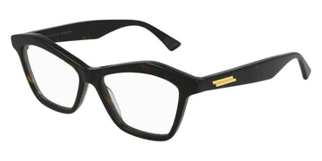 Bottega Veneta® BV1096O - Havana Eyeglasses