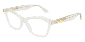 Bottega Veneta® BV1096O - Beige Eyeglasses