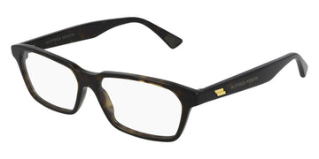 Bottega Veneta® BV1098O - Havana Eyeglasses