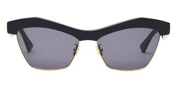 Bottega Veneta® BV1099S - Black / Gray Sunglasses