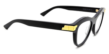 Bottega Veneta® BV1105O - Black Eyeglasses