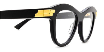 Bottega Veneta® BV1105O - Black Eyeglasses