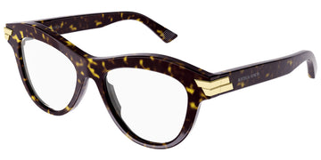 Bottega Veneta® BV1105O - Havana Eyeglasses