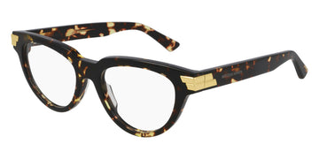 Bottega Veneta® BV1106O - Havana Eyeglasses