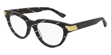 Bottega Veneta® BV1106O - Brown Eyeglasses