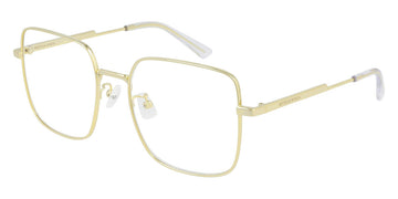 Bottega Veneta® BV1110O - Gold Eyeglasses