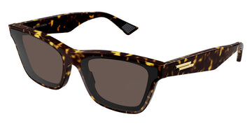 Bottega Veneta® BV1119S - Havana / Brown Sunglasses