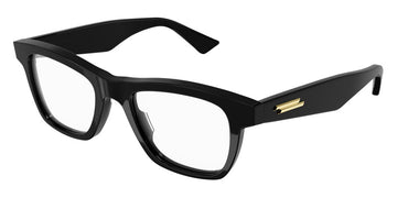 Bottega Veneta® BV1120O - Black Eyeglasses