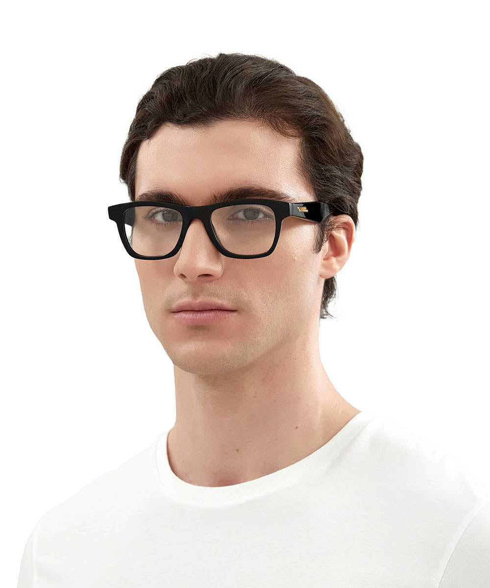 Bottega Veneta® BV1120O - Black Eyeglasses