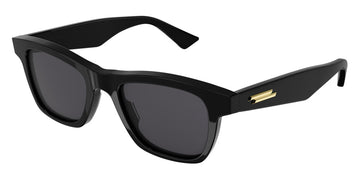 Bottega Veneta® BV1120S - Black / Gray Sunglasses