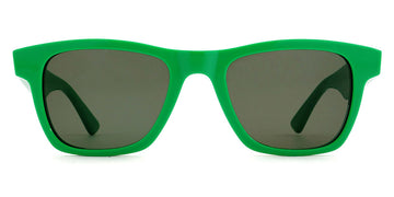 Bottega Veneta® BV1120S - Green / Green Sunglasses