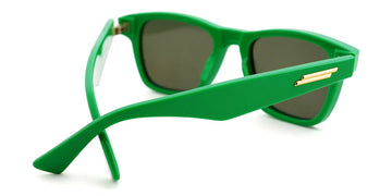 Bottega Veneta® BV1120S - Green / Green Sunglasses