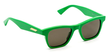 Bottega Veneta® BV1120S - Green / Green Sunglasses