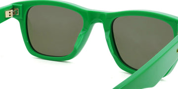 Bottega Veneta® BV1120S - Green / Green Sunglasses