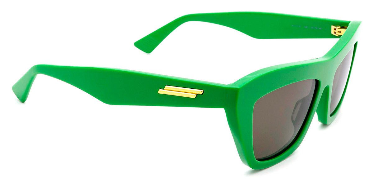 Bottega Veneta Green Cat Eye Unisex Sunglasses BV1121S 005 55