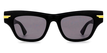 Bottega Veneta® BV1122S - Black / Gray Sunglasses