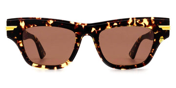 Bottega Veneta® BV1122S - Havana / Brown Sunglasses