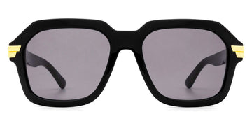 Bottega Veneta® BV1123S - Black / Gray Sunglasses