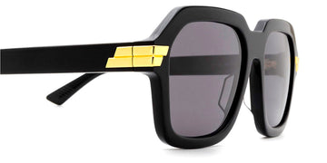 Bottega Veneta® BV1123S - Black / Gray Sunglasses