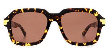 Bottega Veneta® BV1123S - Havana / Brown Sunglasses