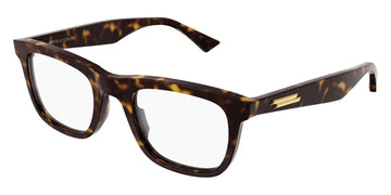 Bottega Veneta® BV1129O - Havana Eyeglasses