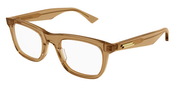 Bottega Veneta® BV1129O - Beige Eyeglasses