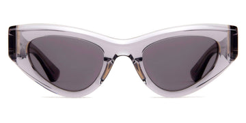 Bottega Veneta® BV1142S - Gray / Gray Sunglasses