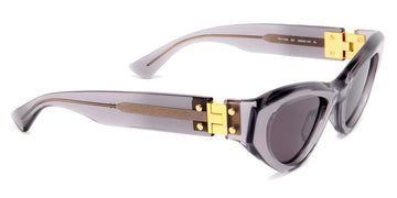 Bottega Veneta® BV1142S - Gray / Gray Sunglasses