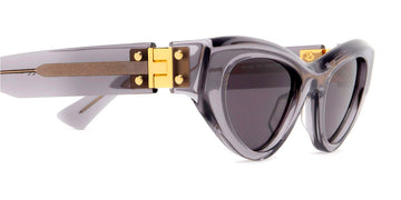 Bottega Veneta® BV1142S - Gray / Gray Sunglasses