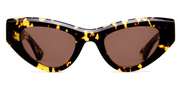 Bottega Veneta® BV1142S - Havana / Brown Sunglasses