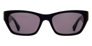 Bottega Veneta® BV1143S - Black / Gray Sunglasses