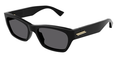 Bottega Veneta® BV1143S - Black / Gray Sunglasses