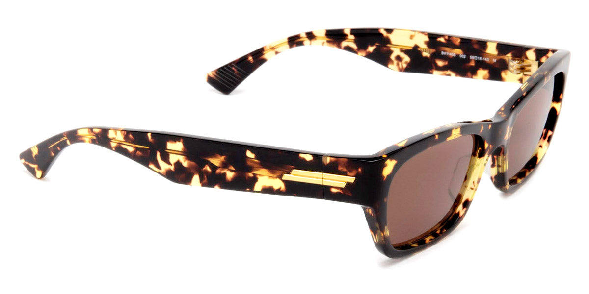 Bottega Veneta Eyewear tortoiseshell-effect cat-eye Sunglasses