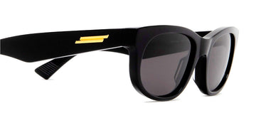 Bottega Veneta® BV1145S - Black / Gray Sunglasses