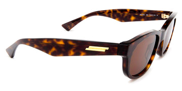 Bottega Veneta® BV1145S - Havana / Brown Sunglasses