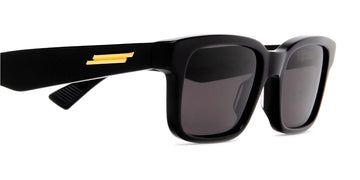 Bottega Veneta® BV1146S - Black / Gray Sunglasses