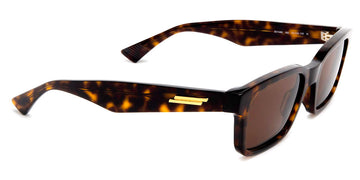 Bottega Veneta® BV1146S - Havana / Brown Sunglasses