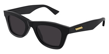 Bottega Veneta® BV1147S - Black / Gray Sunglasses